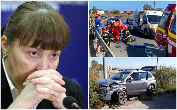 Procesul accidentului produs de Monica Macovei se complică. Ce valoare are „punctul de traumă” și de ce solicită victima despăgubiri de 500.000 de euro 