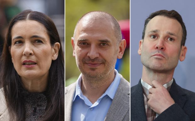INVESTIGAȚIE. Firmele care au primit, înainte de campania electorală, contracte de sute de milioane de lei de la primăriile conduse de Clotilde Armand, Radu Mihaiu și Robert Negoiță. Cine le controlează