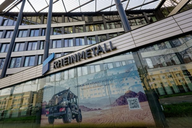 Planul producătorului de armament Rheinmetall pentru a deveni „un jucător mondial”. „Putem face asta”