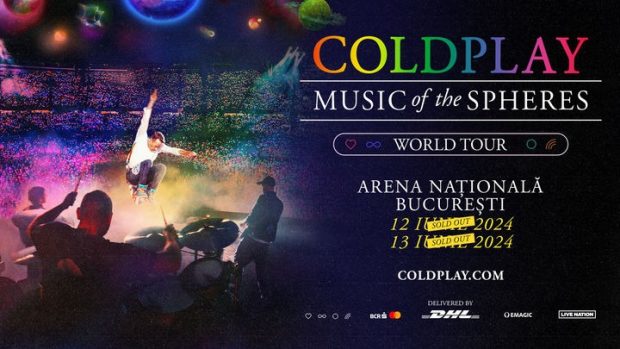 Concertele Coldplay de la Arena Naţională. Transport public suplimentat: liniile STB 700 şi 87, înfiinţate pe 12 şi 13 iunie