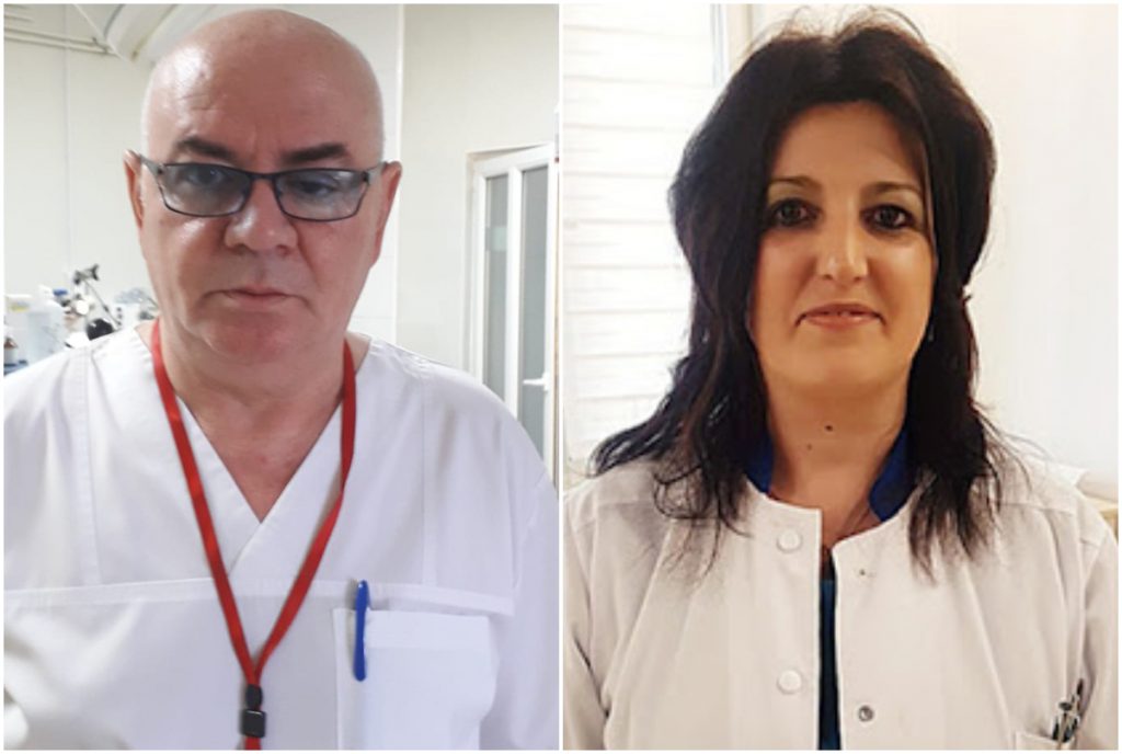 Bebeluș născut prematur, abandonat de medici într-un sac. A murit după 16 ore. Reproșul aruncat asistentei: „Nu-ţi dai seama că, sacul lăsat deschis, copilul se oxigenează şi trăieşte?!” 2 doctori bebelusi sac campina