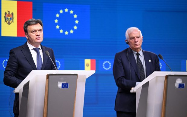 Republica Moldova devine primul stat care încheie un parteneriat de securitate cu Uniunea Europeană. Ce prevede acordul