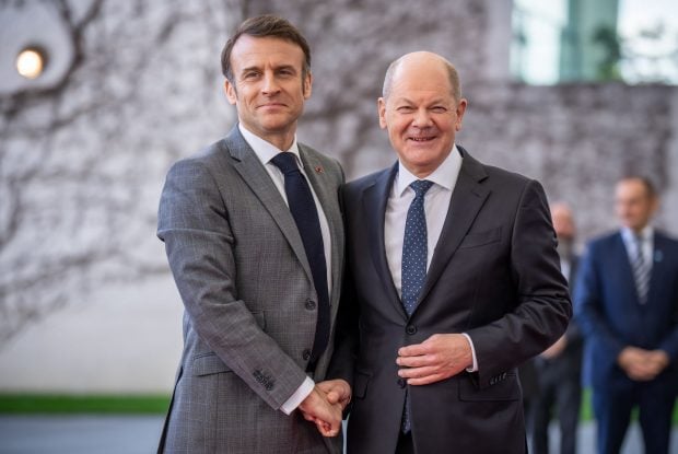 Olaf Scholz, înainte de a-l primi pe Emmanuel Macron: „Europa este pe moarte”