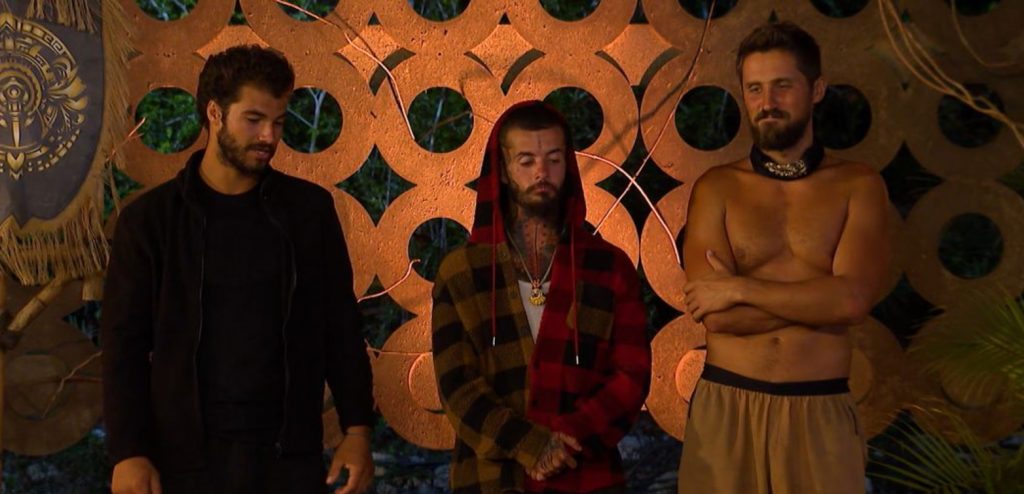 Sorin Pușcașu, eliminat în semifinala „Survivor All Stars”. Zanni, Iancu Sterp și Andrei Ciobanu sunt finaliștii acestui sezon 3 finalisti survivor all stars