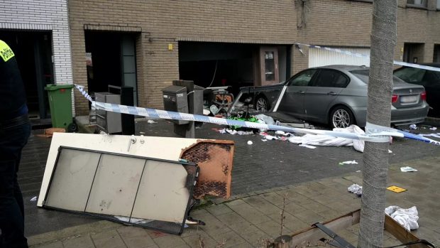 Șofer român de camion mort, după ce a explodat garajul în care locuia cu chirie, în Belgia. Proprietarii dau vina pe el: „Comunicam prin limbajul semnelor”
