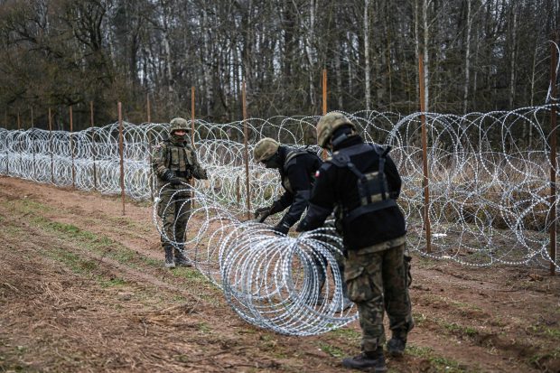 Polonia a prezentat detaliile „Scutului estic”, menit să o protejeze de Rusia și Belarus