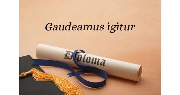 Gaudeamus igitur – versuri și semnificație