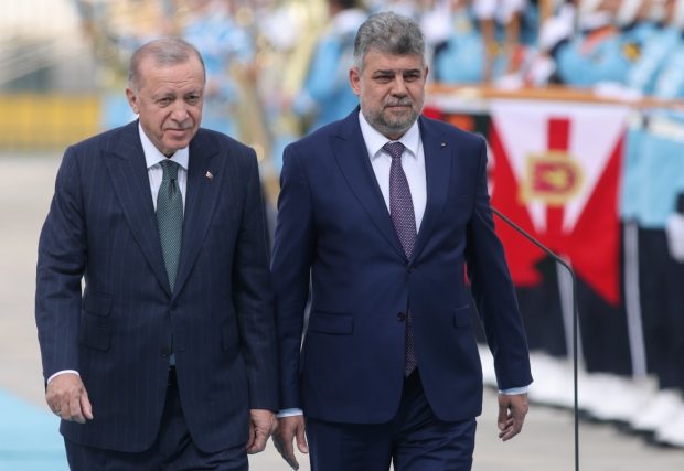 România, Turcia și Bulgaria vor începe „în scurt timp” acțiunea de deminare în Marea Neagră, transmite Marcel Ciolacu de la Ankara