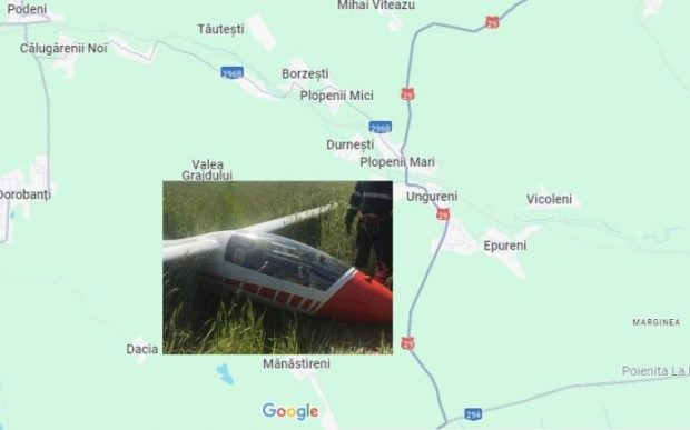 Un aparat de zbor ucrainean s-a prăbușit în județul Botoșani, în februarie. Incidentul nu a fost făcut public