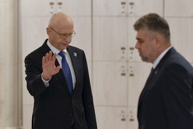 Mircea Geoană, răspuns ironic pentru Marcel Ciolacu: Nu sunt interesat de niciun „portofel” european