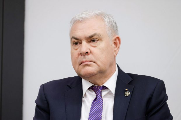 Angel Tîlvăr, despre bruiajul rușilor: „Evident că ne preocupă. Dar este felul în care Rusia se comportă în regiune”