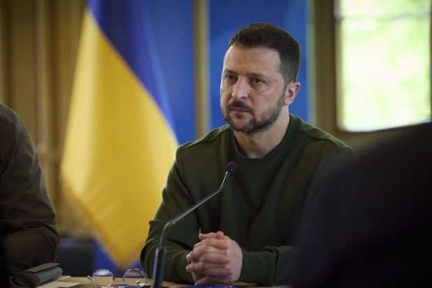 Volodimir Zelenski: Ucraina se confruntă cu o nouă etapă a războiului, ocupanţii se pregătesc pentru o ofensivă