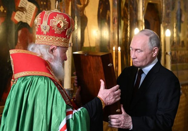 Biserica Ortodoxă Rusă a fost declarată în Estonia sponsor al agresiunii militare din Ucraina