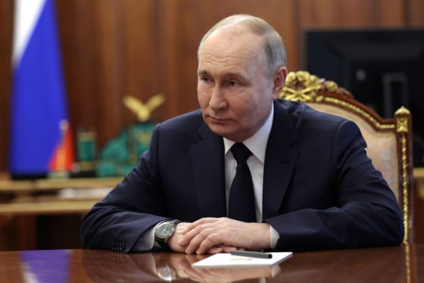 Vladimir Putin aprobă confiscarea activelor americane pentru a compensa daunele provocate de sancţiuni