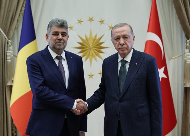 Sabia lui Ștefan Cel Mare, subiect de discuții între Marcel Ciolacu și oficialii turci. „Sunt două copii”