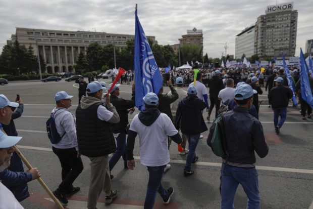 Proteste ale angajaţilor Ministerului Investiţiilor şi Proiectelor Europene. Ei solicită acordarea unui statut special personalului