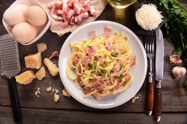 Istoria pastelor carbonara – rețeta originală