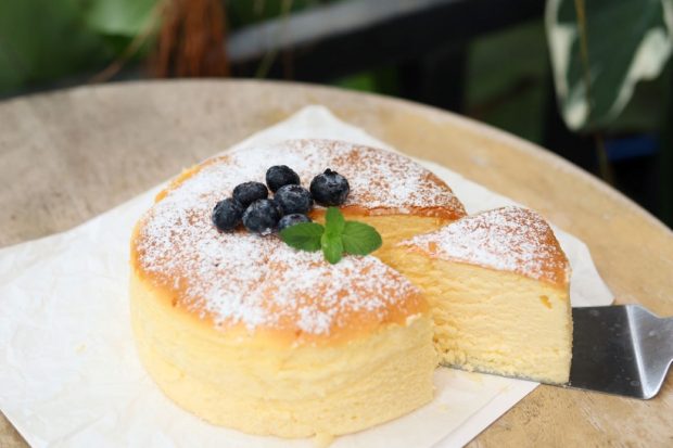 Cheesecake japonez – rețeta