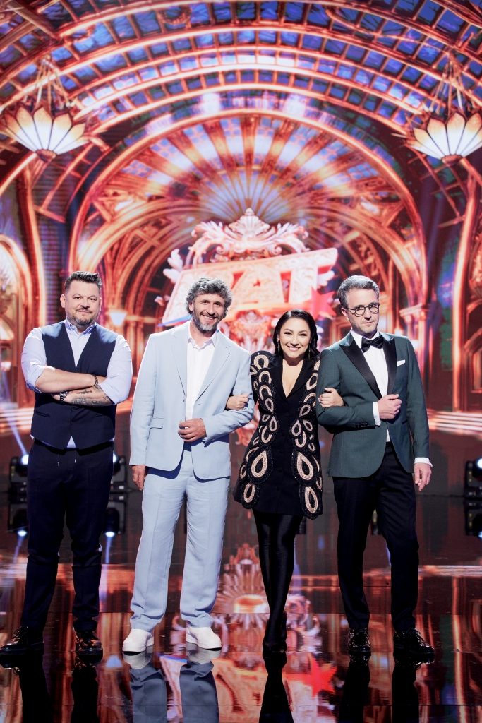 Rareș Prisacariu, din nou pe scena de la Românii au talent. Ce se întâmplă în marea finală a sezonului 14 2 juratii romanii au talent