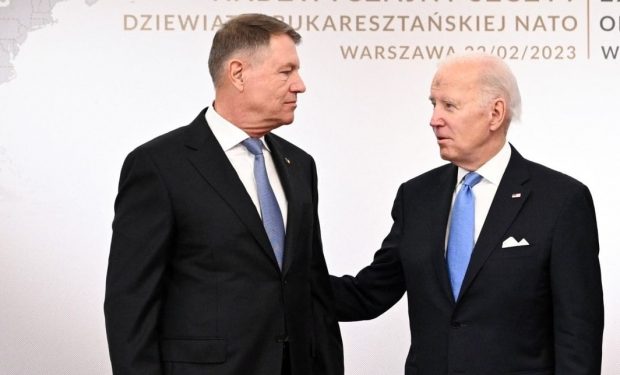 Klaus Iohannis, primit acum la Casa Albă de Joe Biden. Președintele României va face apoi declarații de presă