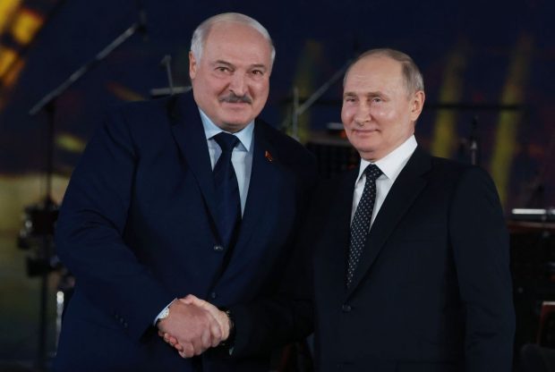 Vladimir Putin s-a întâlnit cu Aleksandr Lukașenko, în Belarus. „Totul merge bine pentru noi”