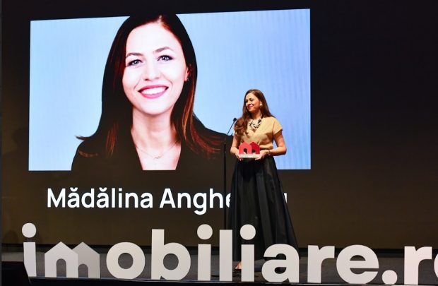 Mădălina Angheloiu, desemnată personalitatea feminină a anului 2023 în real estate
