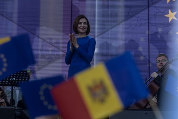 Pact proeuropean încheiat de 13 partide din Republica Moldova. Nu toate formațiunile o susțin pe președinta Maia Sandu