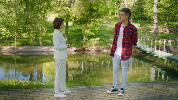 Maia Sandu, interviu în limba rusă pentru un jurnalist cu peste 10 milioane de abonați pe YouTube: „Ne vom apăra, dacă Rusia invadează Moldova”