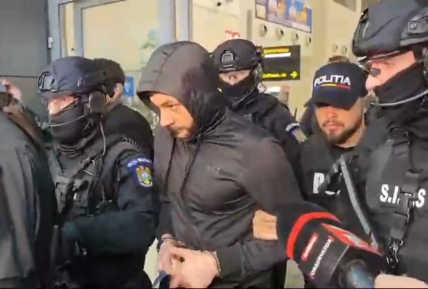 Marian Cristian Minae, al doilea suspect în cazul asasinării omului de afaceri Adrian Kreiner, adus în țară sub escortă