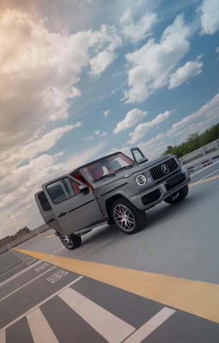 Imagini cu noua mașină a Adelinei Pestrițu. Și-a cumpărat un Mercedes G Class, bolid care valorează peste 200.000 de euro 2 masina adelina pestritu 15