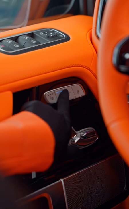 Imagini cu noua mașină a Adelinei Pestrițu. Și-a cumpărat un Mercedes G Class, bolid care valorează peste 200.000 de euro 8 masina adelina pestritu 9