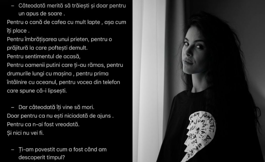 mesaj livia eftimie fosta sotie catalin bordea