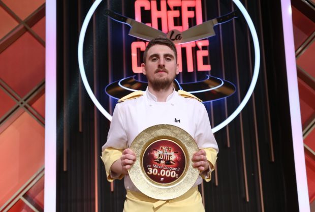 Finala Chefi la cuțite 2024, sezonul 13 și-a desemnat câștigătorul. Mihai Dragomir a primit trofeul show-ului culinar