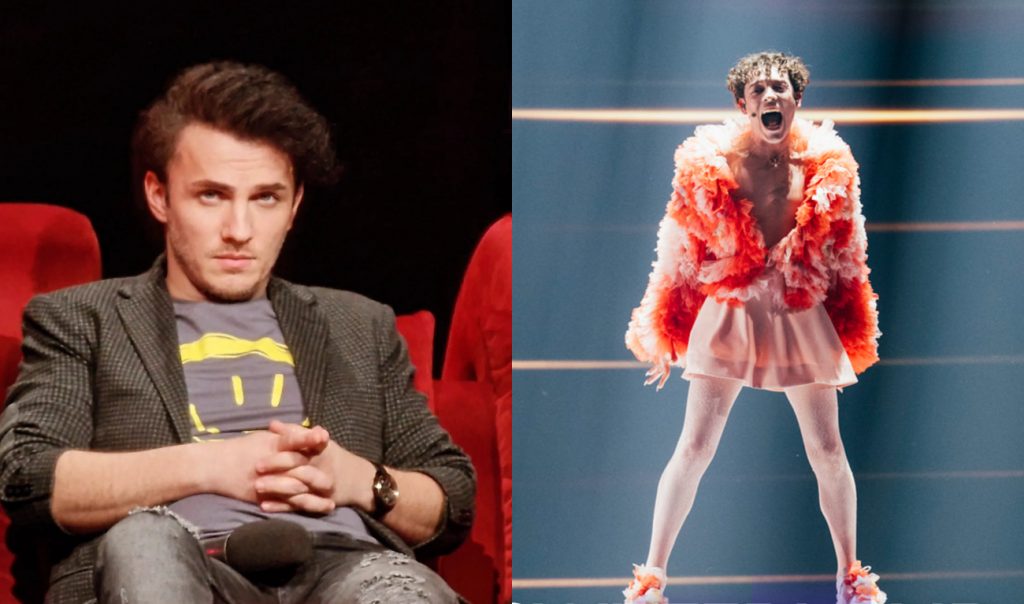 mihai traistariu nemo eurovision 2024