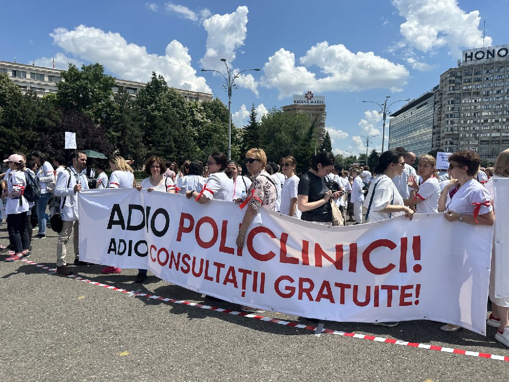 miting medici ambulatoriu foto eli driu