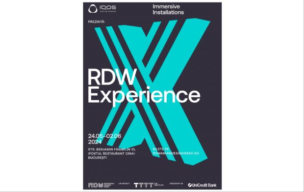 Romanian Design Week 2024 prezintă „SynergyX”, experienţa multisenzorială creată de IQOS şi Adrian Damian