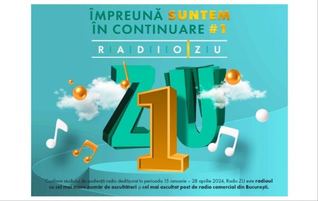 De 16 ani, Radio ZU e numărul 1