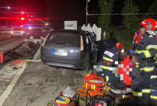 Un tânăr de 19 ani a murit într-un accident provocat de un şofer de aceeași vârstă, care era băut, în Argeș