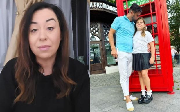 Oana Roman a spus motivul pentru care Marius Elisei își vede fiica o dată la două luni: „Nici nu l-a văzut mai mult de două ore”