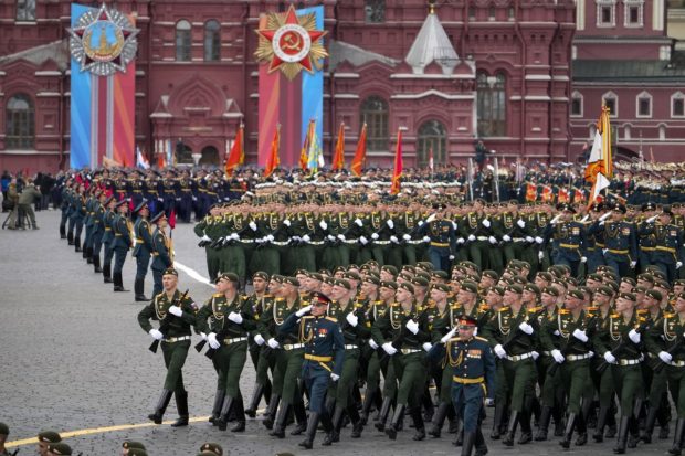 ÎN DIRECT: Parada de Ziua Victoriei. 9.000 de soldați defilează la Moscova, în fața lui Putin