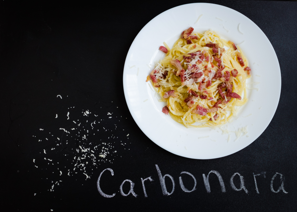 Istoria pastelor carbonara - rețeta originală