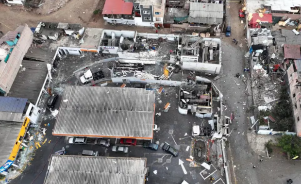 Tragedia de la Crevedia, repetată în Peru. Bilanțul exploziei de la o benzinărie din Lima: 1 mort, 54 de răniți și 254 de oameni evacuați