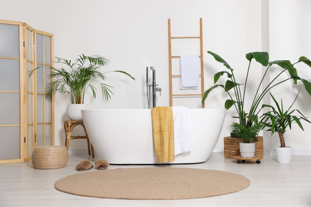 Plante de apartament care se potrivesc în baie