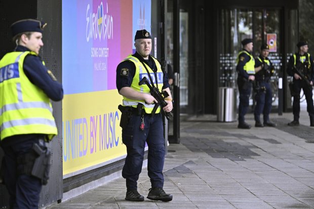 Finala Eurovision 2024, sub amenințare teroristă. Poliția suedeză a cerut întăriri din Danemarca și Norvegia