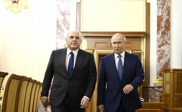 Vladimir Putin l-a propus pe Mihail Mișustin pentru un nou mandat de premier al Rusiei