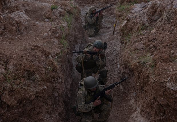 Cum a așteptat Ucraina asaltul rușilor în Harkov. Dezvăluirile unor soldați ucraineni despre scenele haotice de pe front