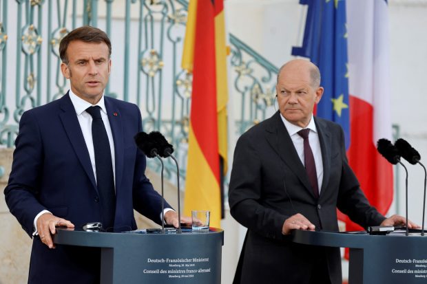Macron: Ucraina ar trebui lăsată să atace cu arme occidentale baze militare în Rusia