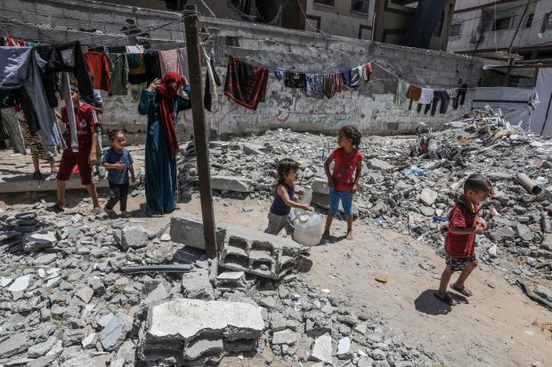 ONU avertizează că viața în sudul Fâşiei Gaza a devenit „apocaliptică”. Ce se întâmplă în nordul teritoriului palestinian