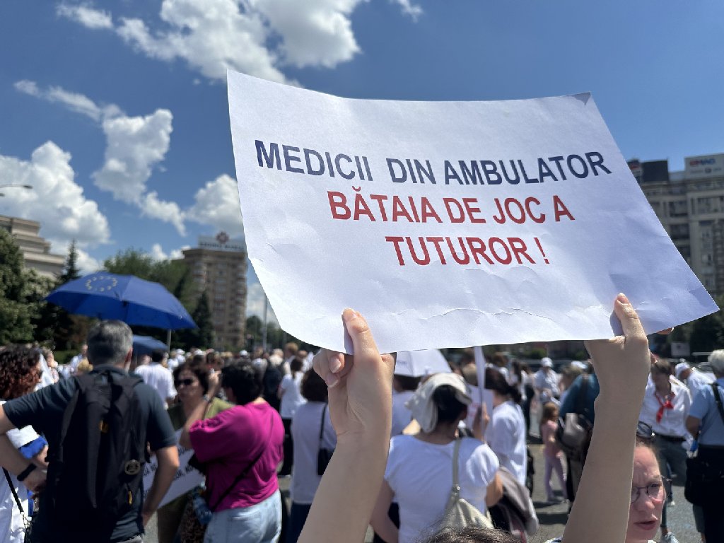 protest medic ambulatorii foto eli driu