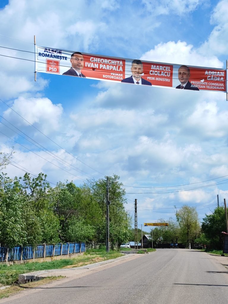 psd in teleorman foto radu eremia